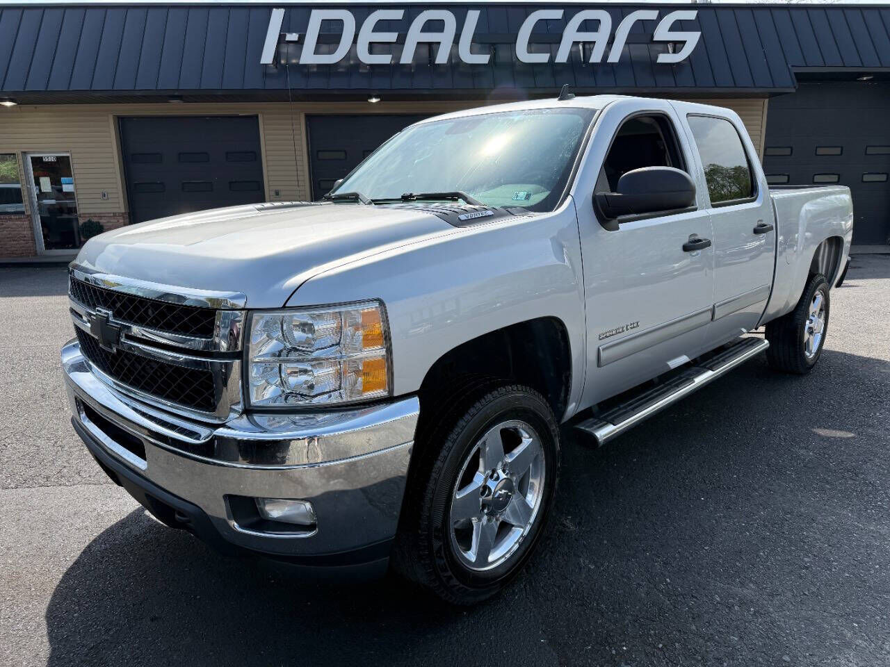 2013 CHEVROLET Silverado