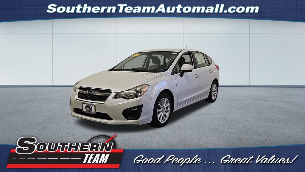 2013 SUBARU Impreza
