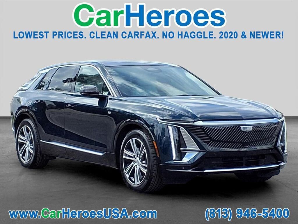 2024 CADILLAC Lyriq