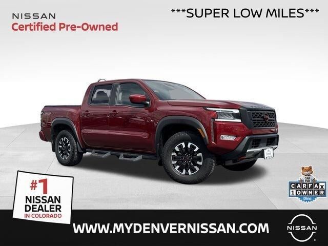 2023 NISSAN Frontier