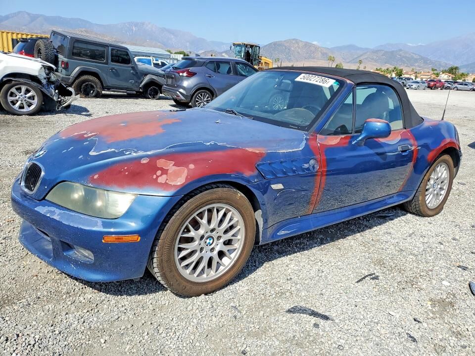 2002 BMW Z3