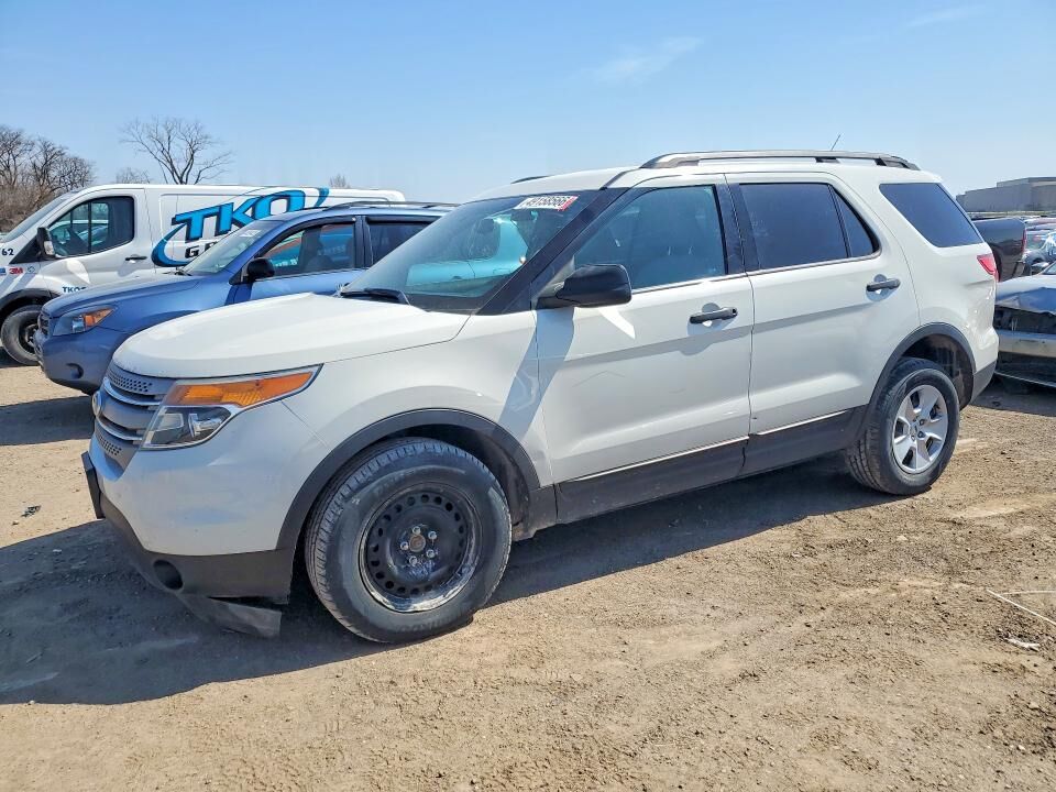 2011 FORD Explorer