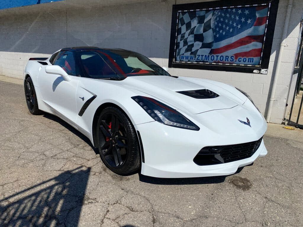2019 CHEVROLET Corvette