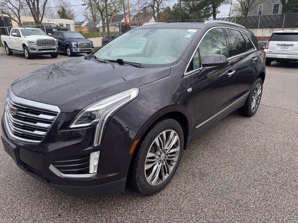 2018 CADILLAC XT5