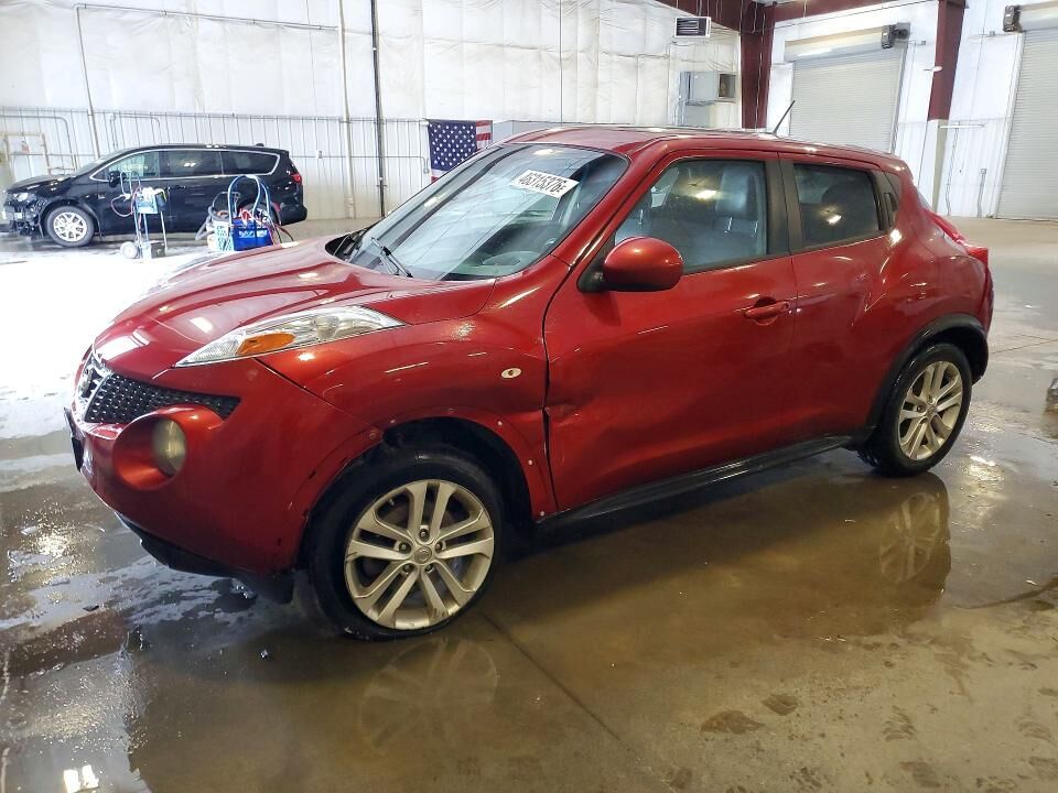2014 NISSAN Juke
