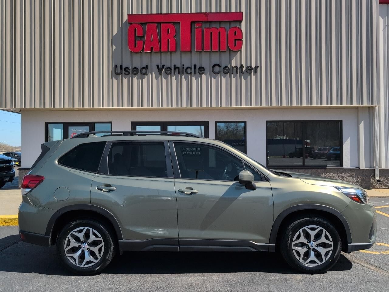 2020 SUBARU Forester