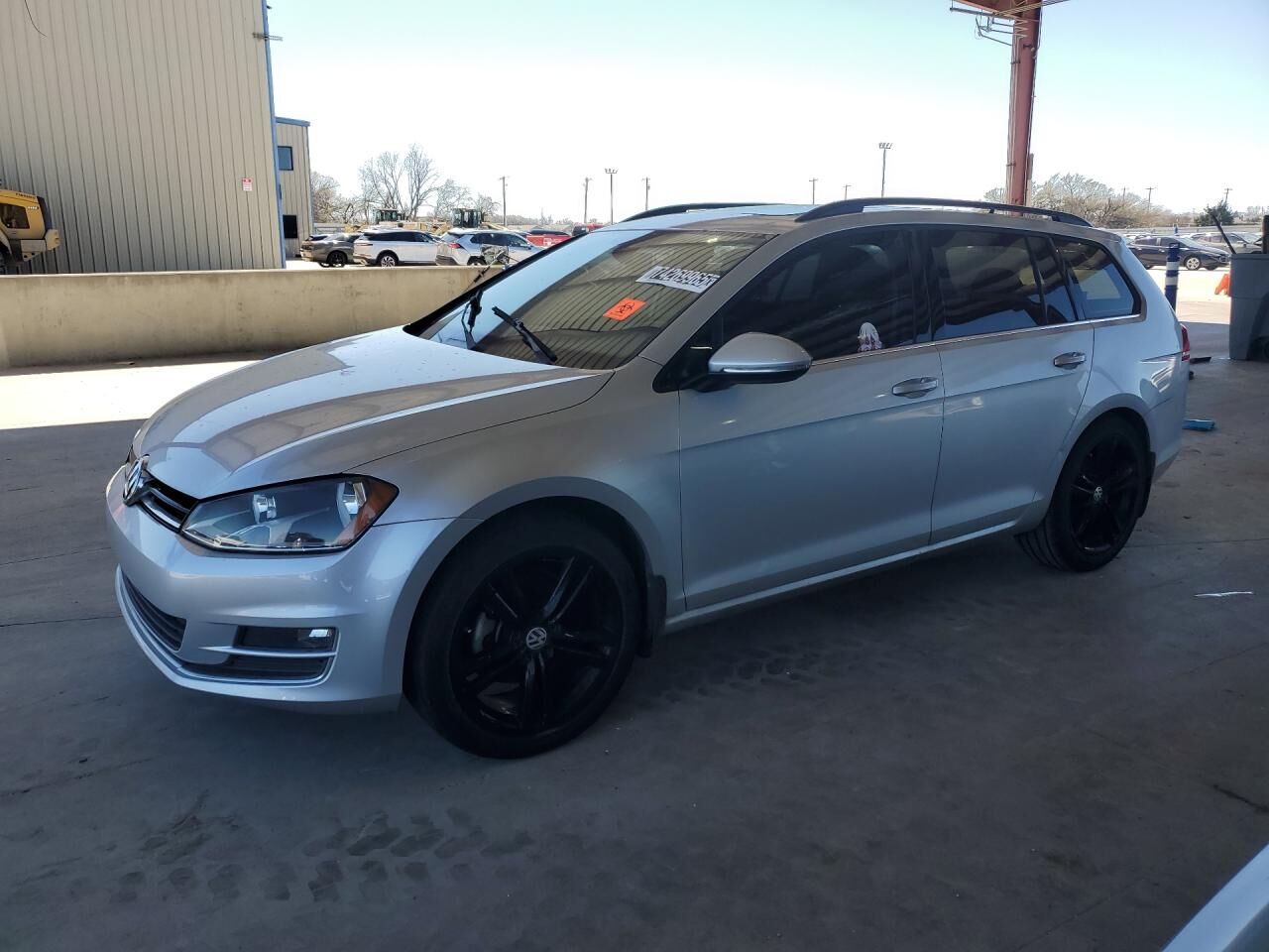 2016 VOLKSWAGEN Golf SportWagen