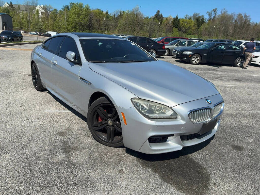 2014 BMW 6 Series