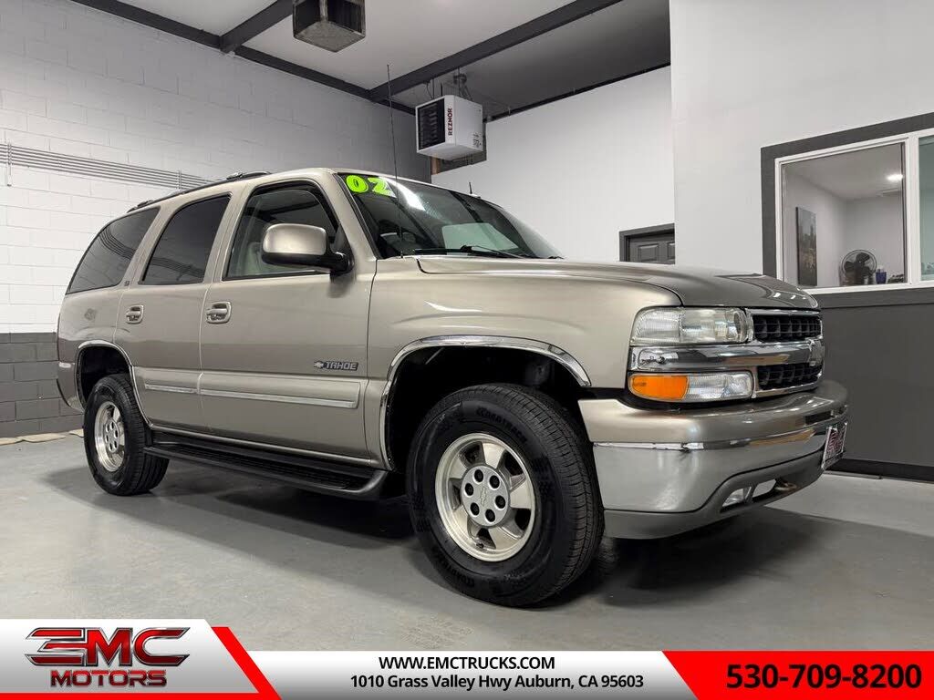 2002 CHEVROLET Tahoe