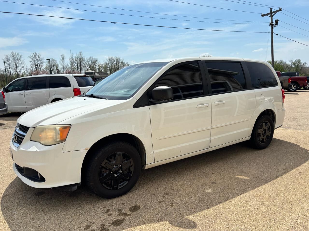 2012 DODGE Grand Caravan