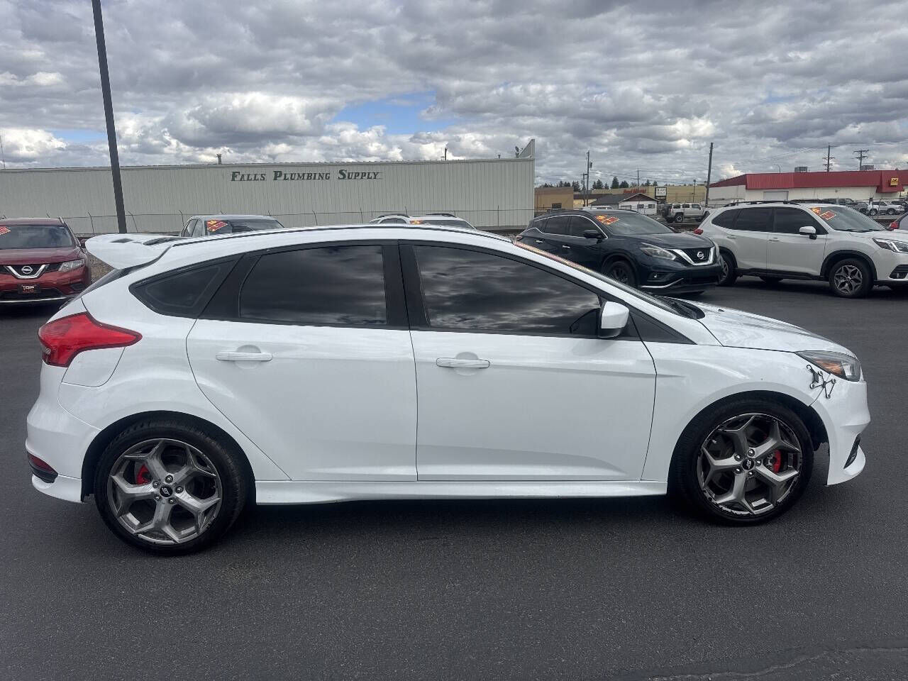 2018 FORD Focus