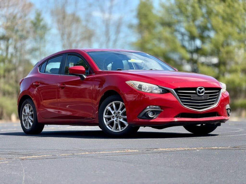2016 MAZDA Mazda3
