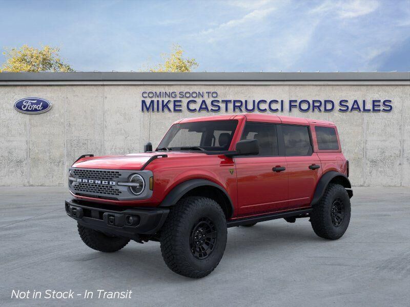 2026 FORD Bronco