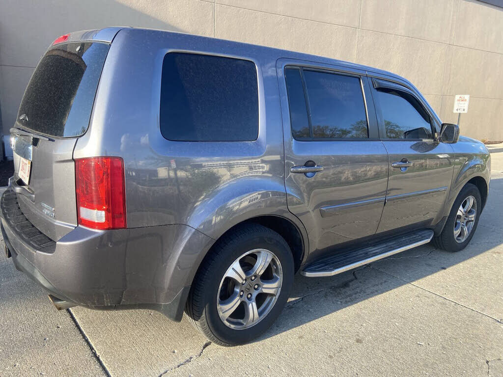 2015 HONDA Pilot