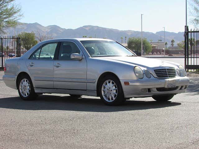 2001 MERCEDES-BENZ E-Class