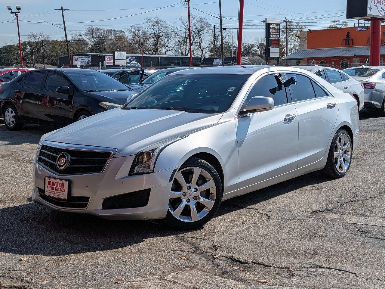 2013 CADILLAC ATS