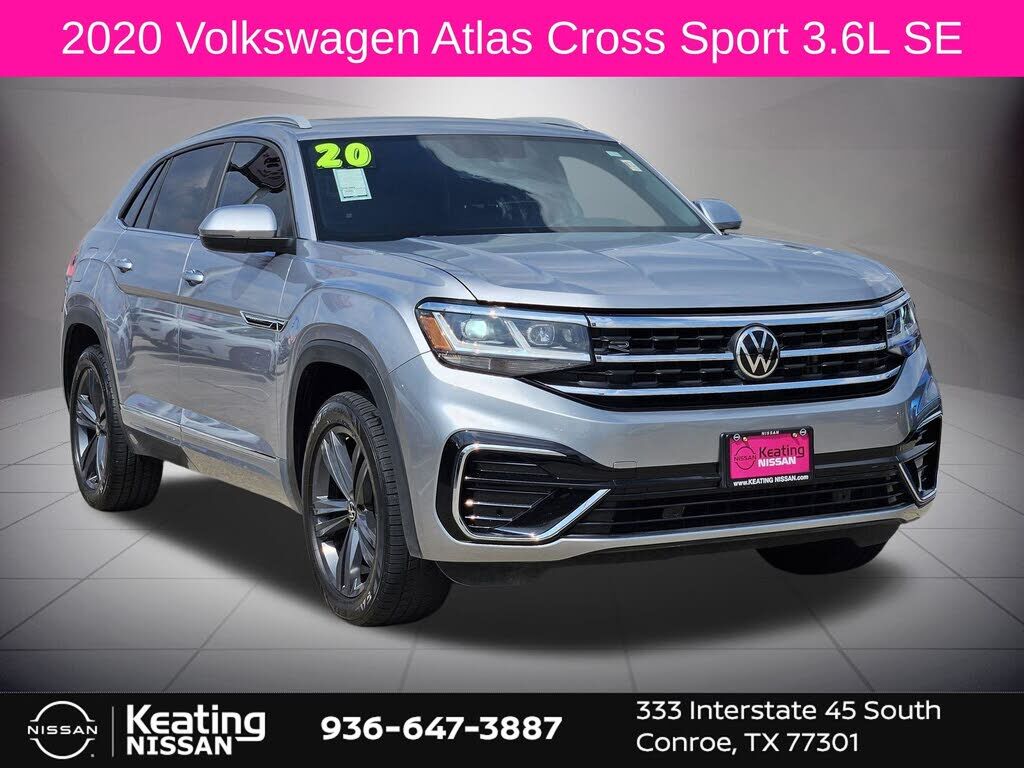 2020 VOLKSWAGEN Atlas Cross Sport