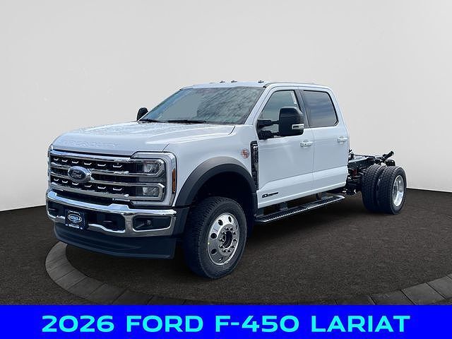 2026 FORD F-450