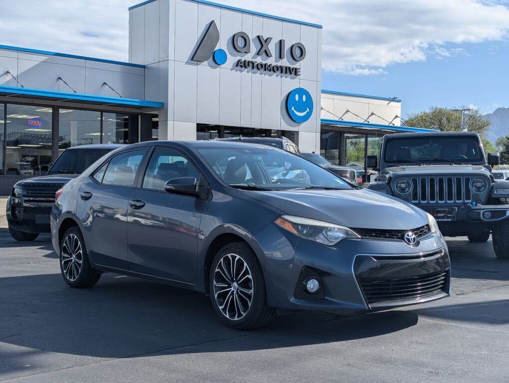 2014 TOYOTA Corolla
