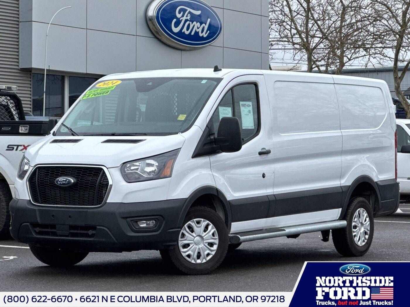 2024 FORD Transit