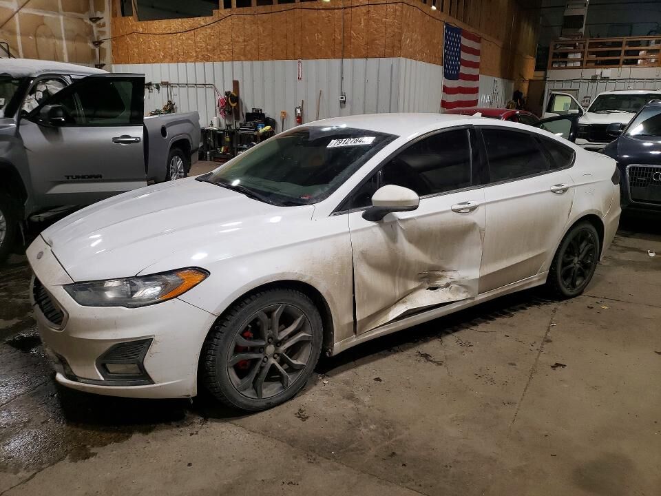2020 FORD Fusion