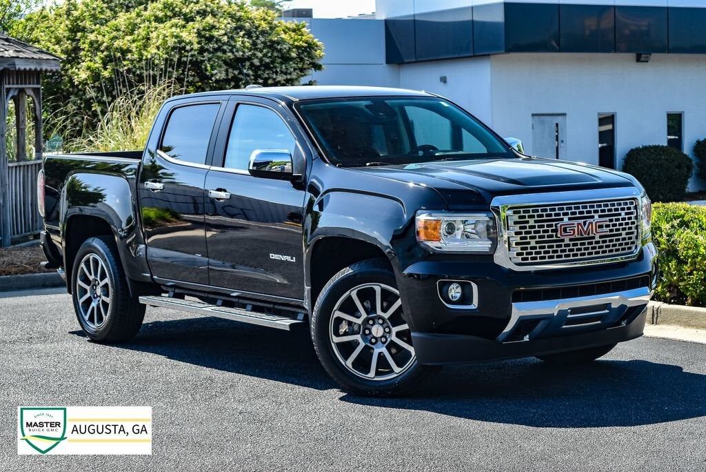 2020 GMC Canyon