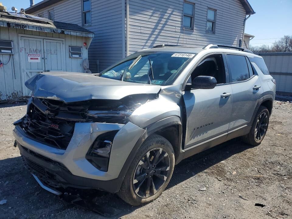 2025 CHEVROLET Equinox