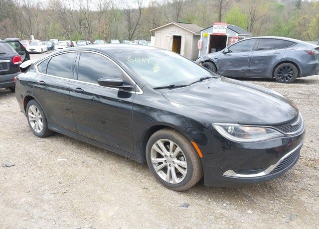 2016 CHRYSLER 200