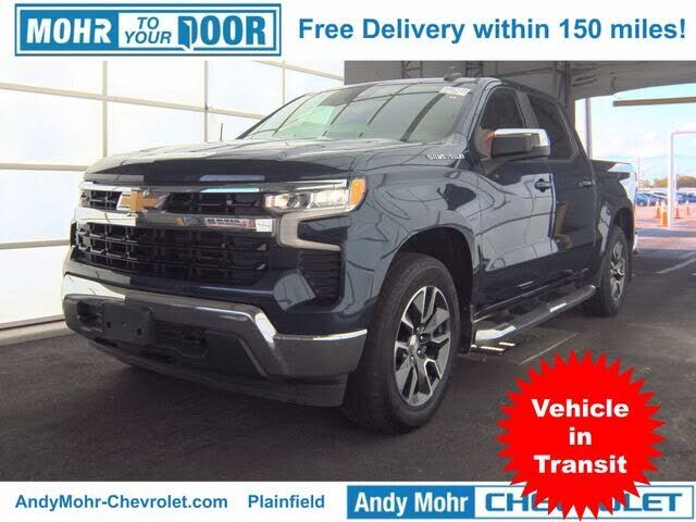 2022 CHEVROLET Silverado