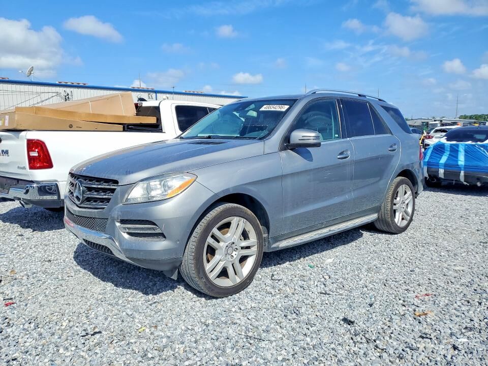 2015 MERCEDES-BENZ ML-Class