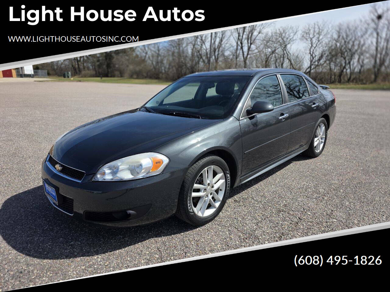 2012 CHEVROLET Impala