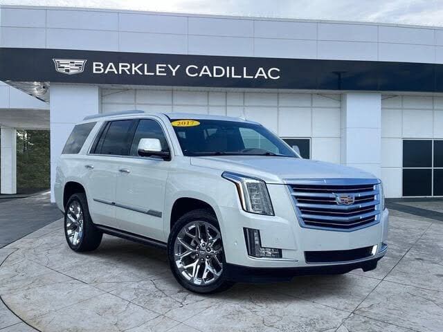 2017 CADILLAC Escalade