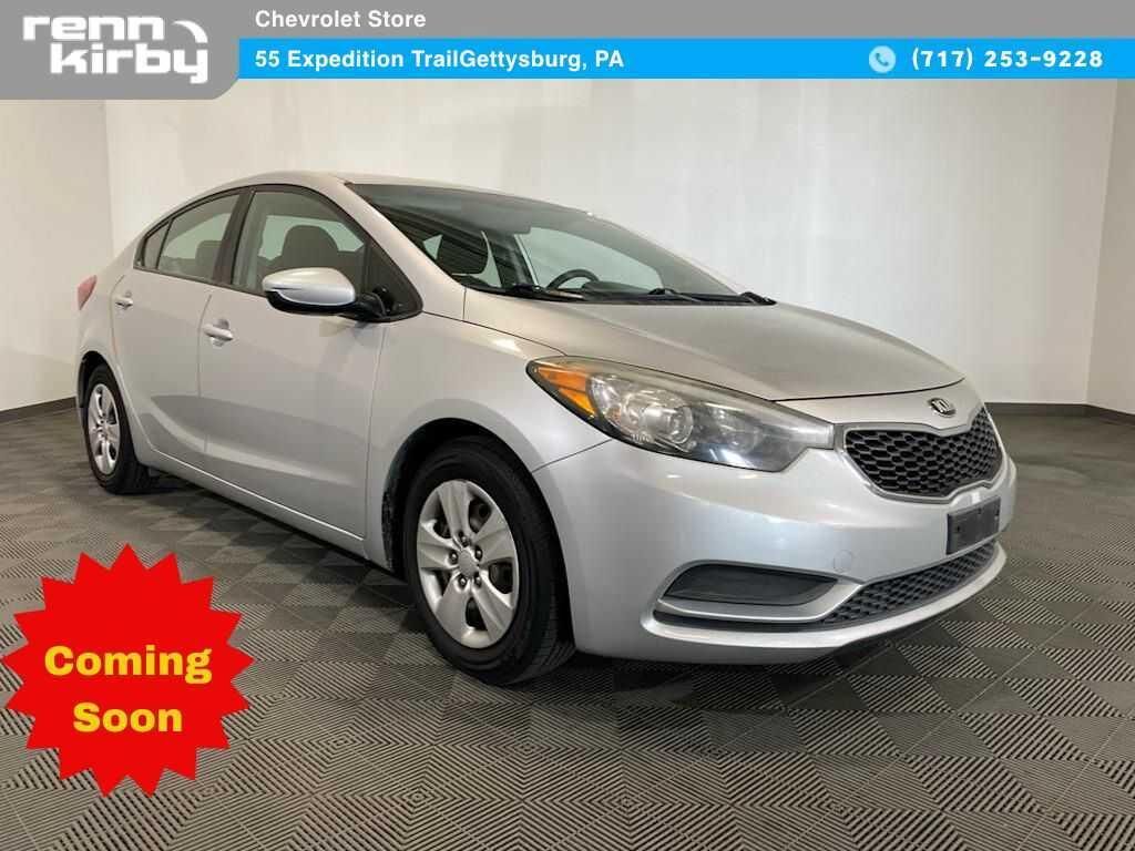 2016 KIA Forte
