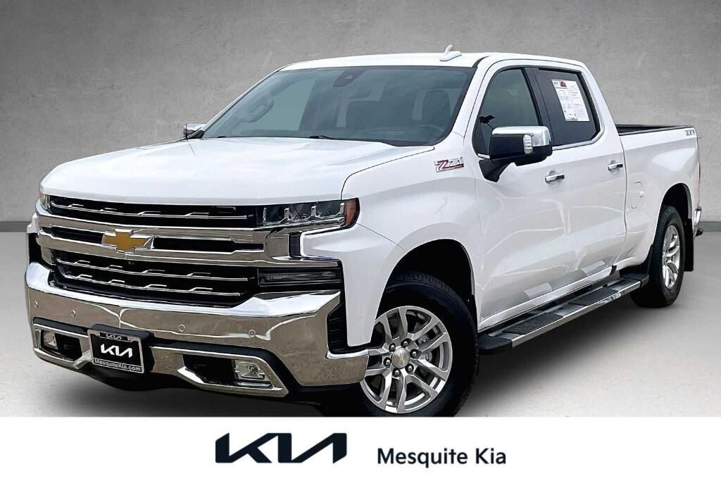 2021 CHEVROLET Silverado