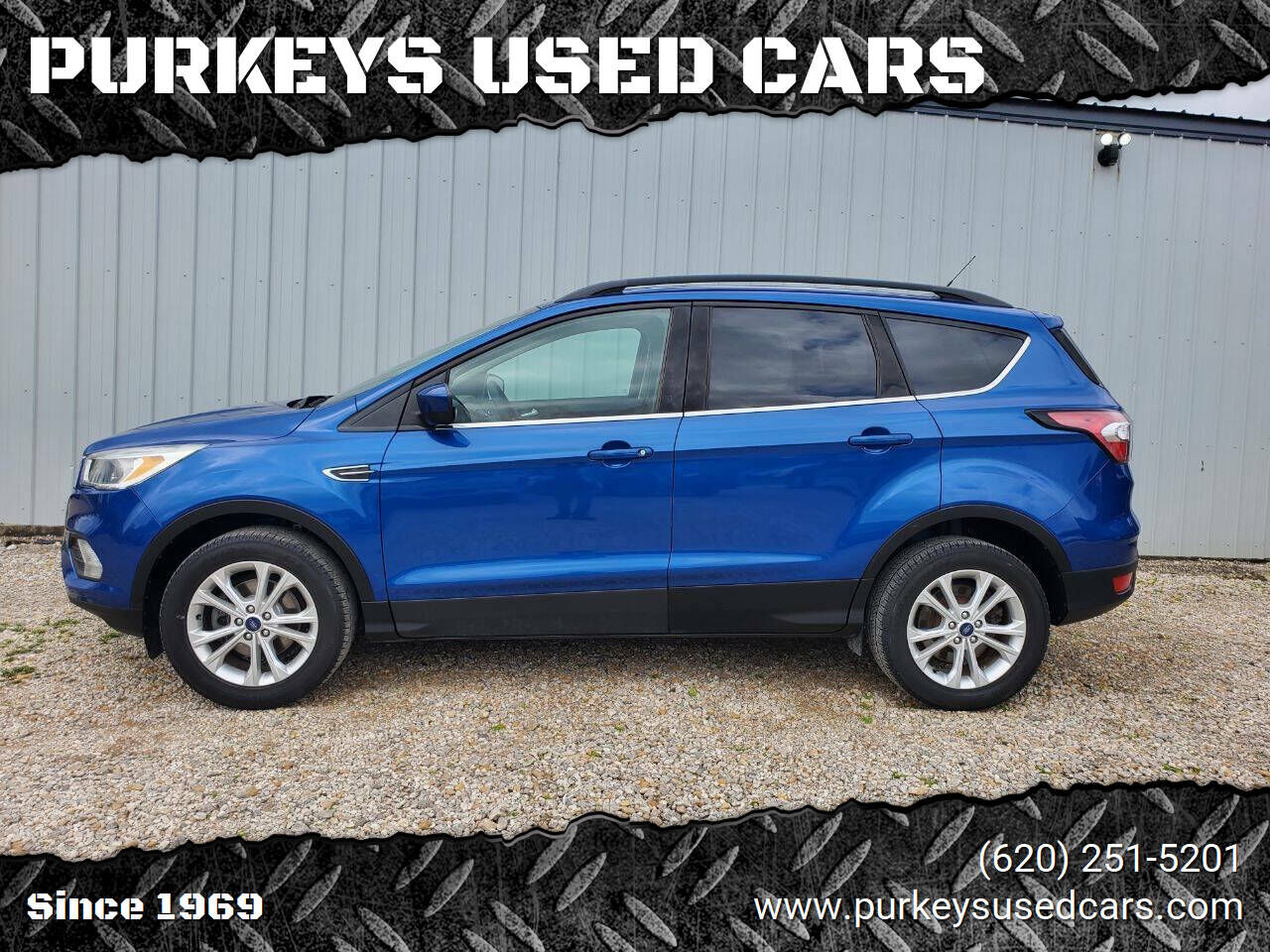 2018 FORD Escape