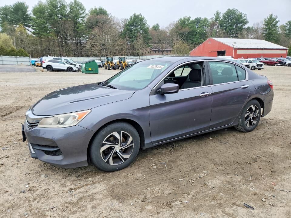 2016 HONDA Accord