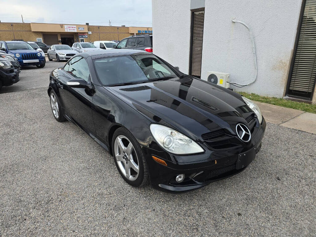 2007 MERCEDES-BENZ SLK-Class