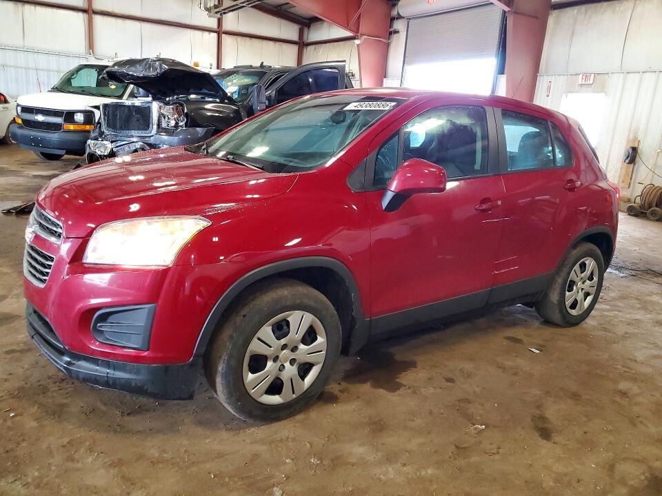 2015 CHEVROLET Trax