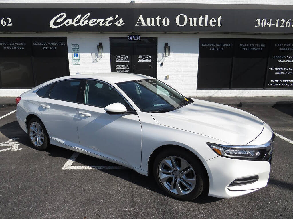 2018 HONDA Accord