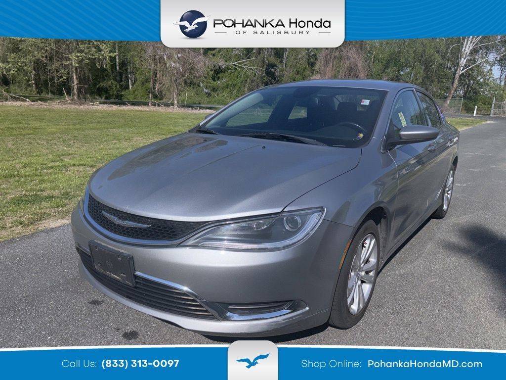2015 CHRYSLER 200