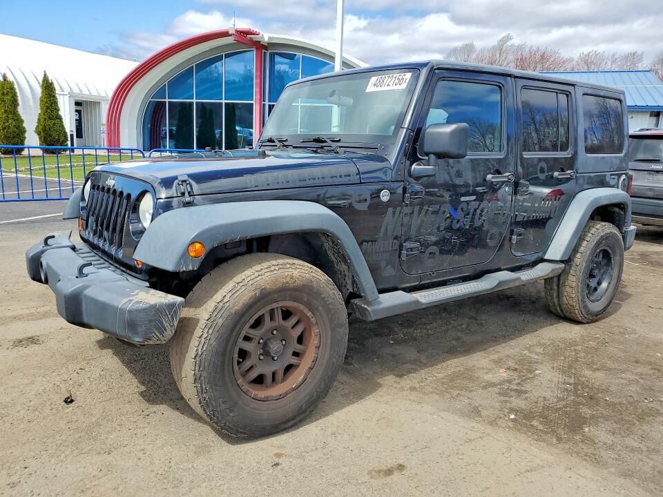 2011 JEEP Wrangler