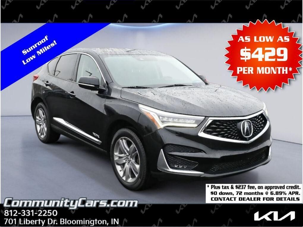 2020 ACURA RDX
