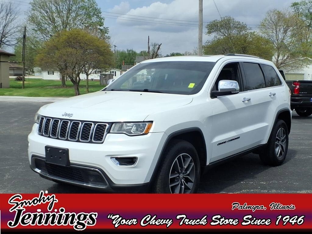 2018 JEEP Grand Cherokee
