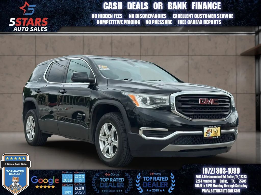 2017 GMC Acadia