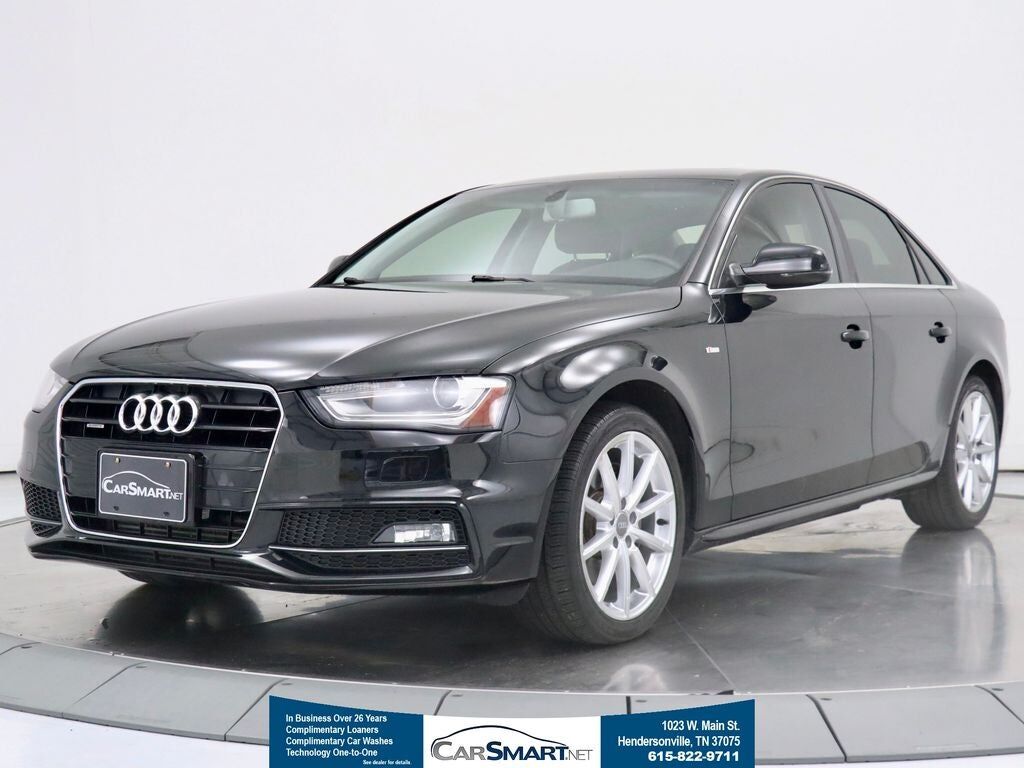2016 AUDI A4