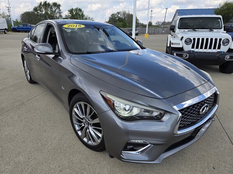 2018 INFINITI Q50