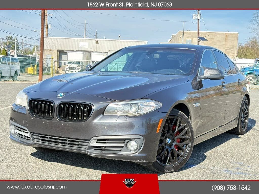 2015 BMW 5 Series