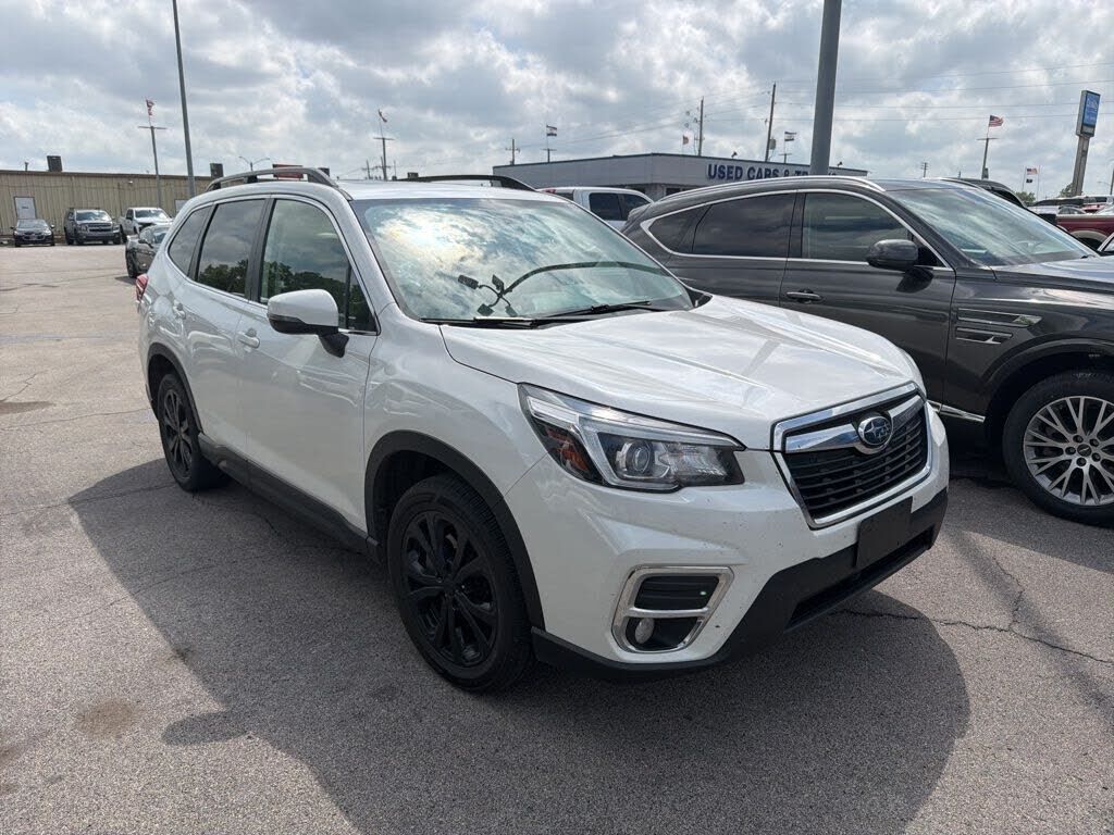 2020 SUBARU Forester