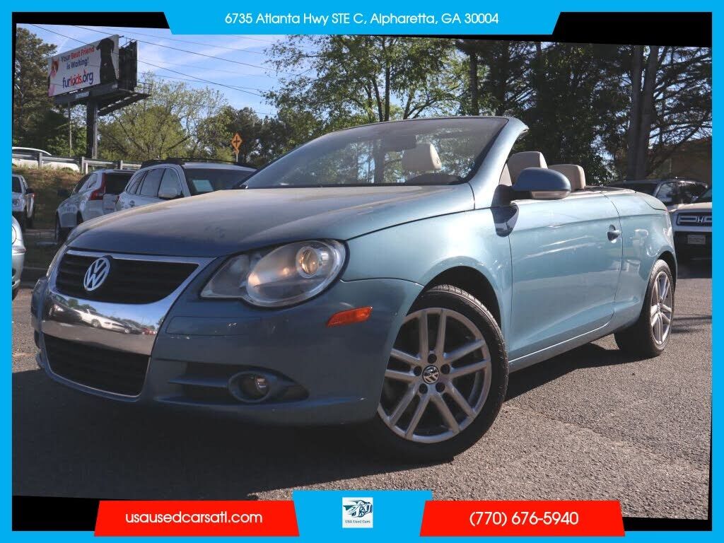 2008 VOLKSWAGEN Eos