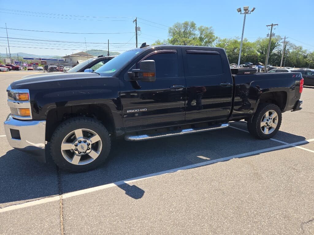 2019 CHEVROLET Silverado HD